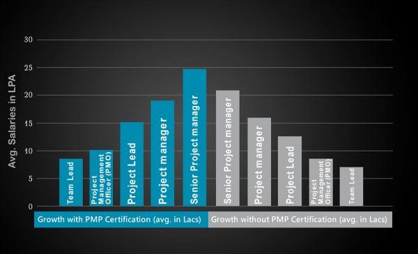 PMP career graph