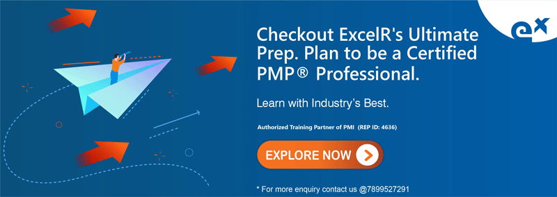 Call To Action for The PMP Certification Course at ExcelR